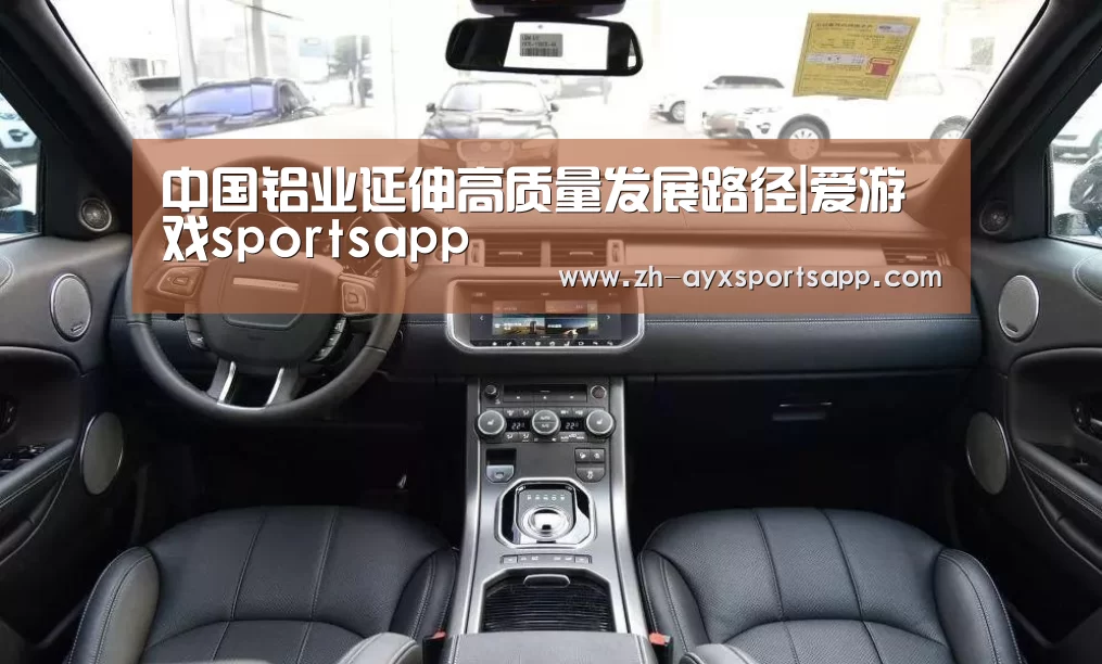 中国铝业延伸高质量发展路径|爱游戏sportsapp(图2) 爱游戏sportsapp