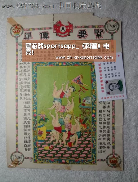 爱游戏sportsapp_《科普》电竞!(图1) 爱游戏sportsapp