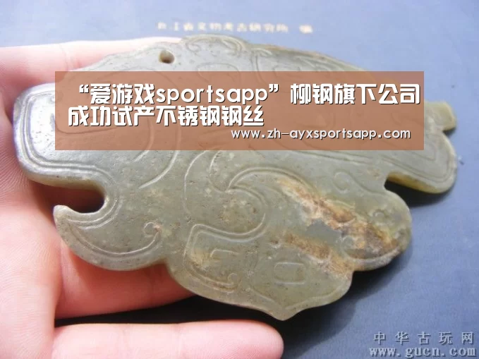 “爱游戏sportsapp”柳钢旗下公司成功试产不锈钢钢丝(图2) 爱游戏sportsapp