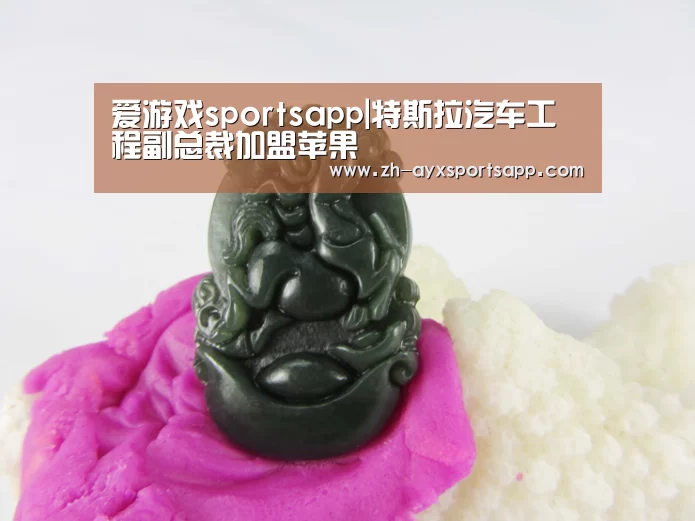 爱游戏sportsapp|特斯拉汽车工程副总裁加盟苹果(图1) 爱游戏sportsapp