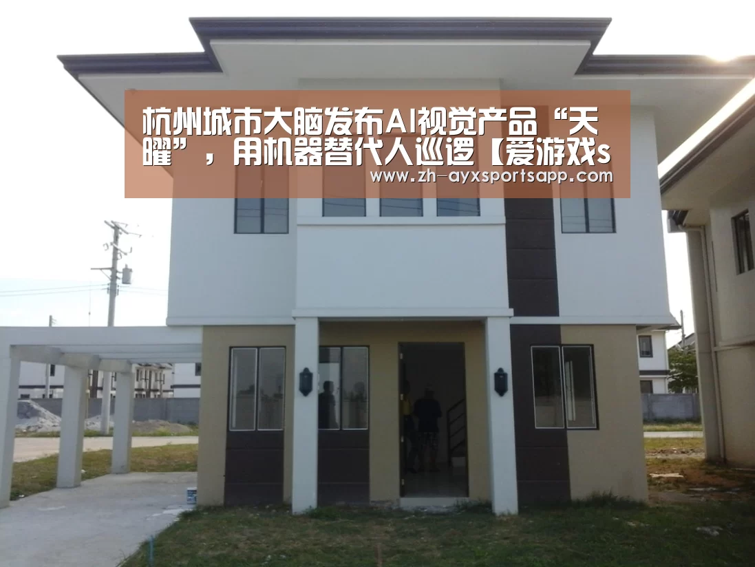 杭州城市大脑发布AI视觉产品“天曜”,用机器替代人巡逻【爱游戏sportsapp】(图3) 爱游戏sportsapp