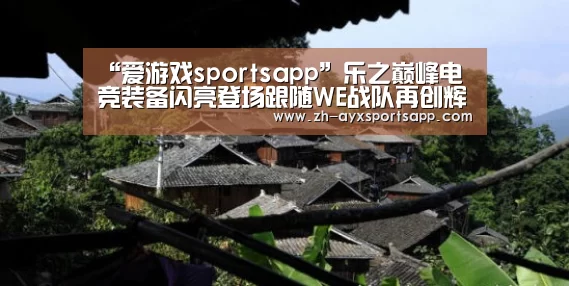 “爱游戏sportsapp”乐之巅峰电竞装备闪亮登场跟随WE战队再创辉煌(图3) 爱游戏sportsapp